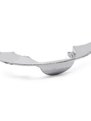 Engine Rear Tinware, Without Pre Heats, Without Fresh Air Outlets, Chrome