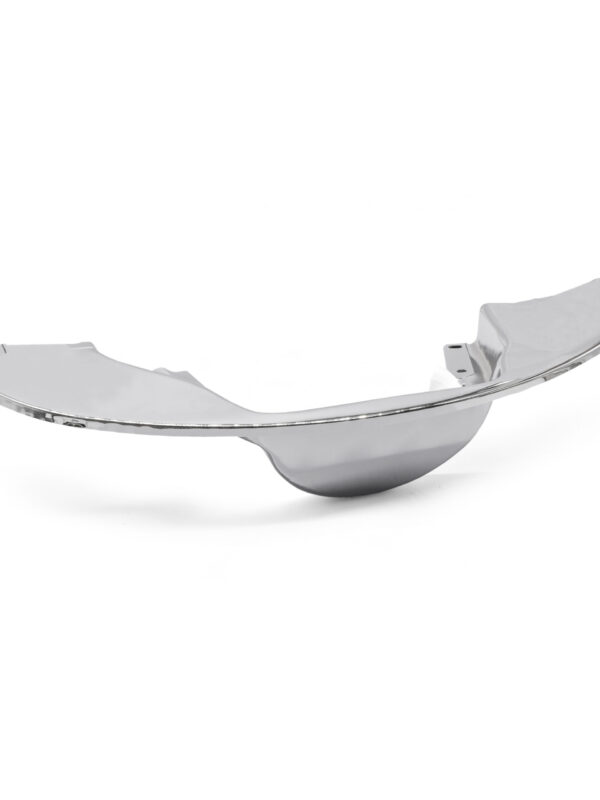 Engine Rear Tinware, Without Pre Heats, Without Fresh Air Outlets, Chrome