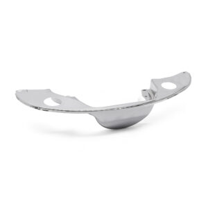 Engine Rear Tinware, Without Pre Heats, With Fresh Air Outlets, Chrome