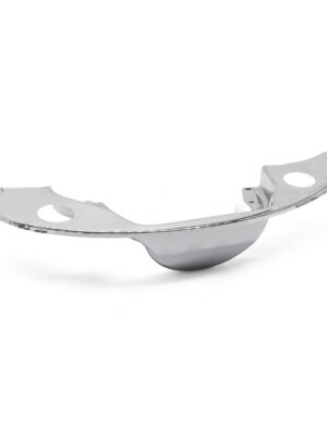 Engine Rear Tinware, Without Pre Heats, With Fresh Air Outlets, Chrome