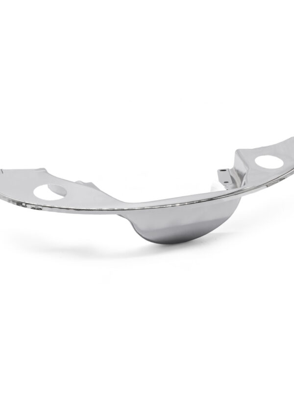 Engine Rear Tinware, Without Pre Heats, With Fresh Air Outlets, Chrome