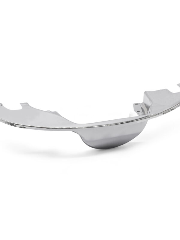 Engine Rear Tinware, With Pre Heats, Without Fresh Air Outlets, Chrome