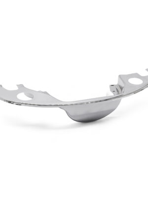 Engine Rear Tinware, With Pre Heats, With Fresh Air Outlets, Chrome