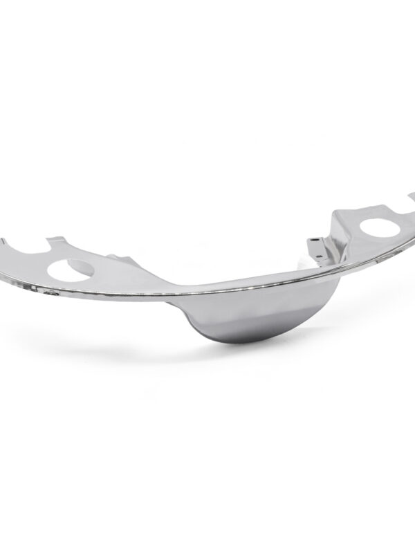 Engine Rear Tinware, With Pre Heats, With Fresh Air Outlets, Chrome