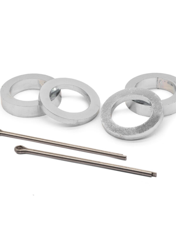 Beetle & Splitscreen Late to Early (5x205 PCD) Drum Axle Spacer Conversion Kit