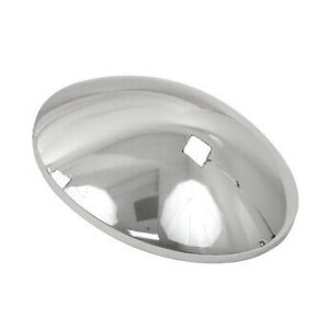 Early Stainless Steel Hub Cap, (Upto 1967)