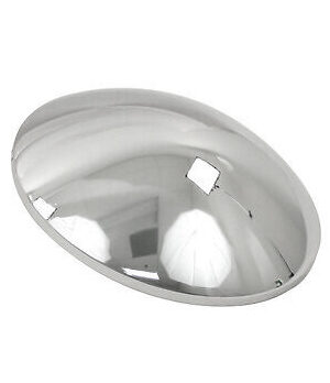 Early Stainless Steel Hub Cap, (Upto 1967)