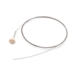 1949-52 Split Beetle T1 Choke Cable with Knob, Ivory
