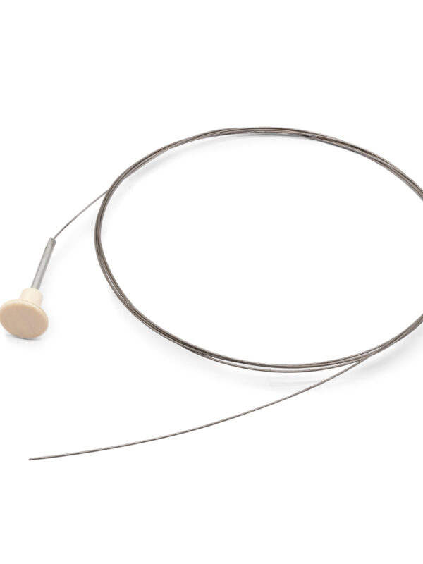 1949-52 Split Beetle T1 Choke Cable with Knob, Ivory