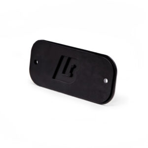 Beetle / Ghia Limebug "LB" Frame Head Cover, Satin Black, (1967-1979)