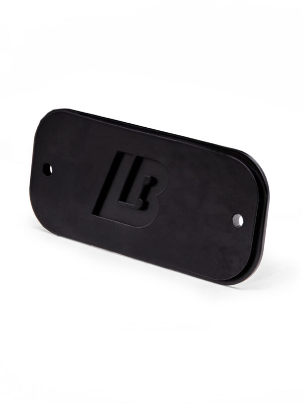 Beetle / Ghia Limebug "LB" Frame Head Cover, Satin Black, (1967-1979)