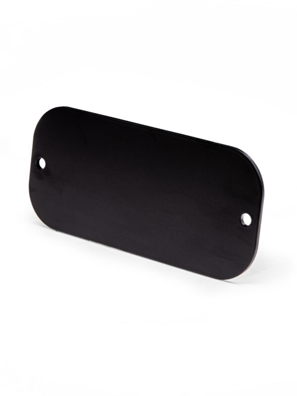 Beetle / Ghia Plain Frame Head Cover, Satin Black, (1967-1979)