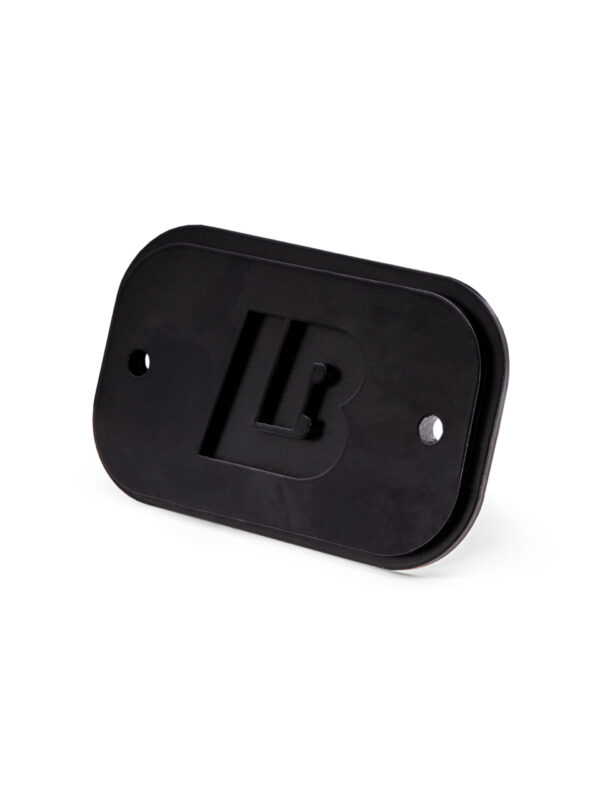 Beetle / Ghia Limebug "LB" Frame Head Cover, Satin Black, (Up to 1966)