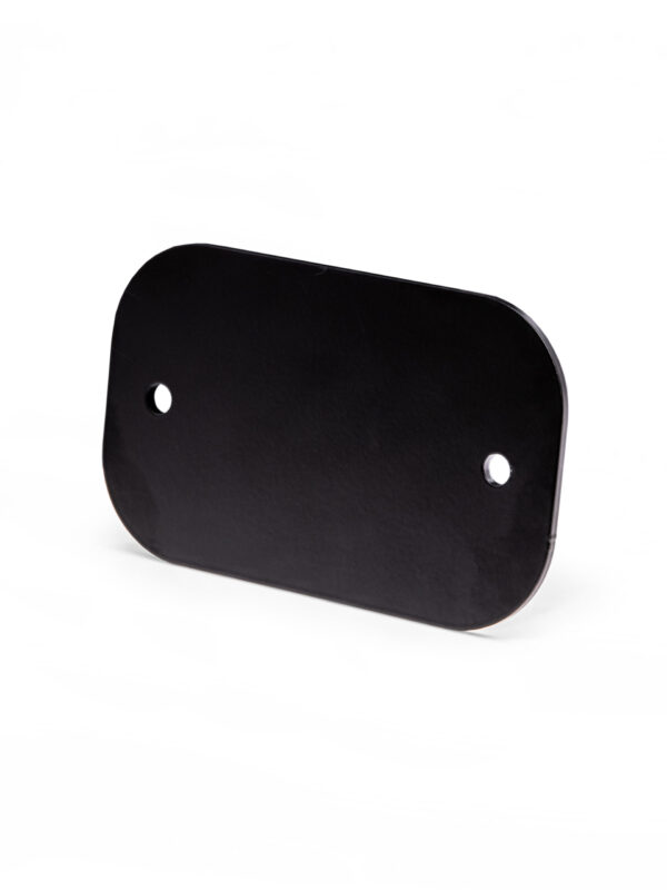 Beetle / Ghia Plain Frame Head Cover, Satin Black, (Up to 1966)
