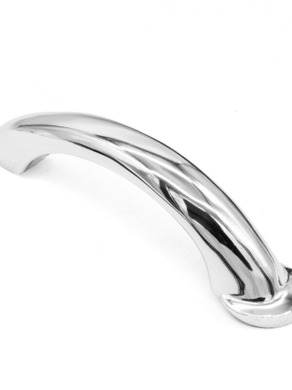Beetle Chrome Bonnet Handle, (1954-1967)