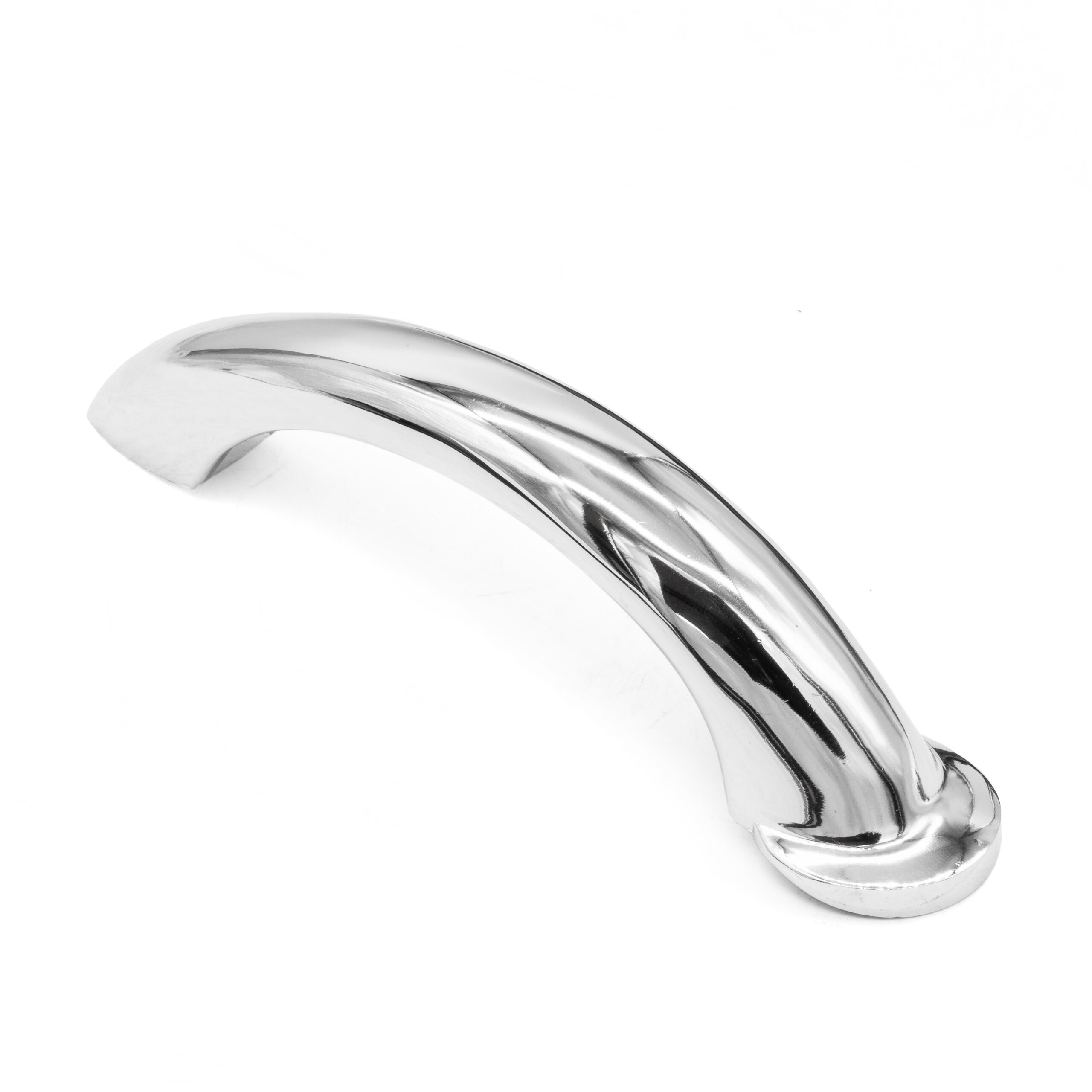Beetle Chrome Bonnet Handle, (1954-1967)