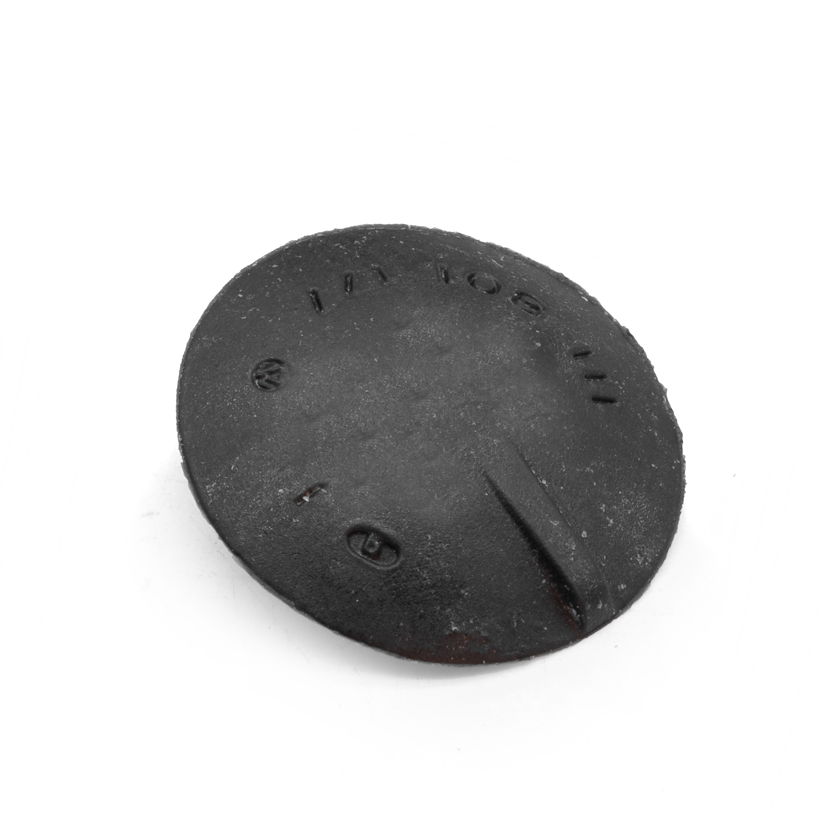 Beetle / Karmann Ghia Rubber Stop in Heater Channel, each (1967 Onwards)
