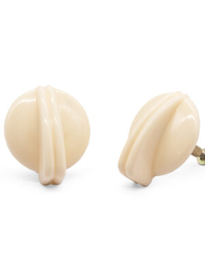 Beetle Dash Pod Switches, Ivory, Pair (1949-1952)