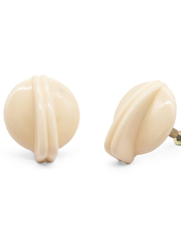 Beetle Dash Pod Switches, Ivory, Pair (1949-1952)