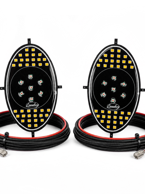 T1 1956-61 Beetle LED Rear Tail Light / Brake Conversion Kit with Indicators 6V / 12V
