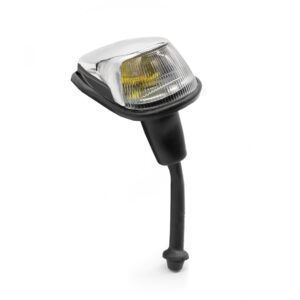 Beetle Front Indicator Assembly with Clear Lens with Seal, German Quality, (1964-1979)
