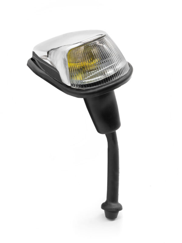 Beetle Front Indicator Assembly with Clear Lens with Seal, German Quality, (1964-1979)