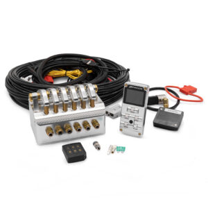 Prazis P4W 4 Way Digital Management System only, Chrome