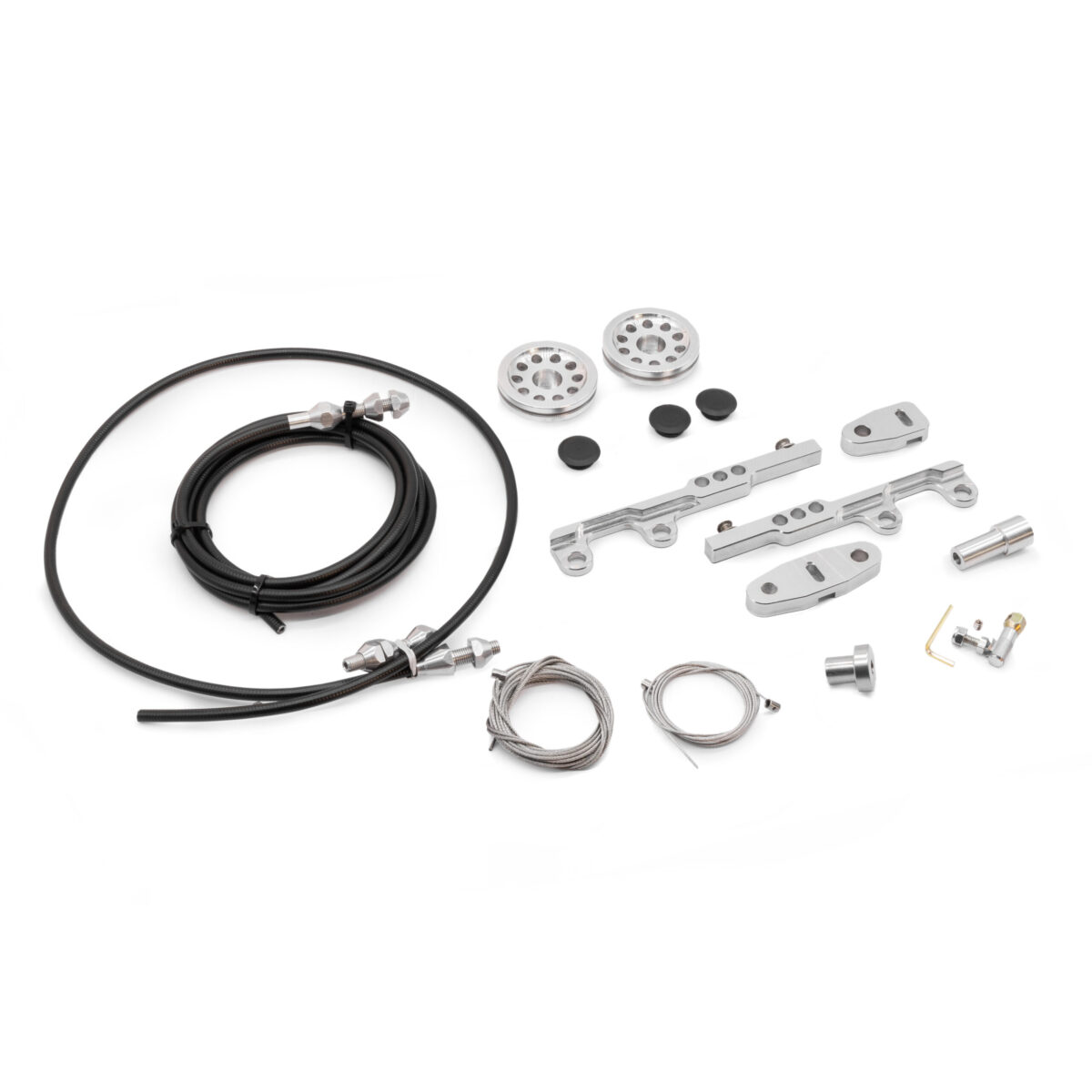 Sync Link Throttle Linkage for IDF (without Heaters)