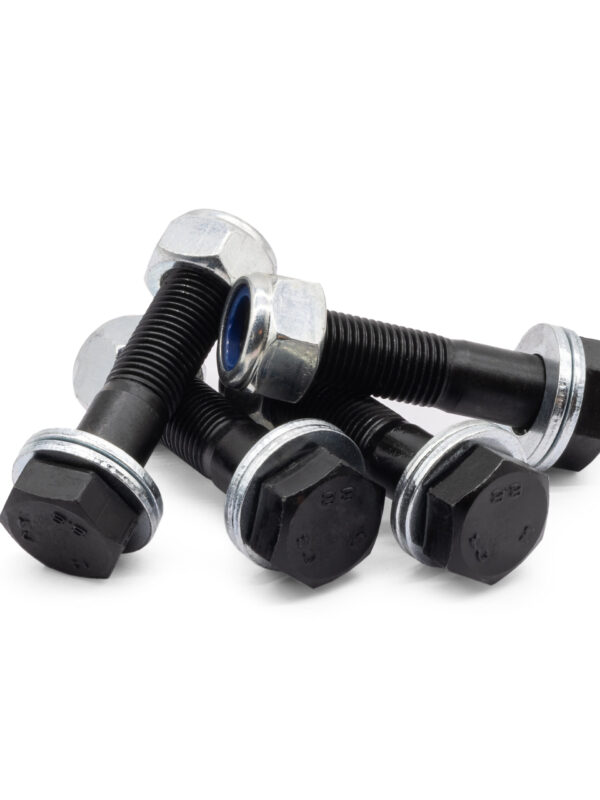 Bay Window 3.5" Drop Rear Lowering Horseshoe Plates Fitting Kit