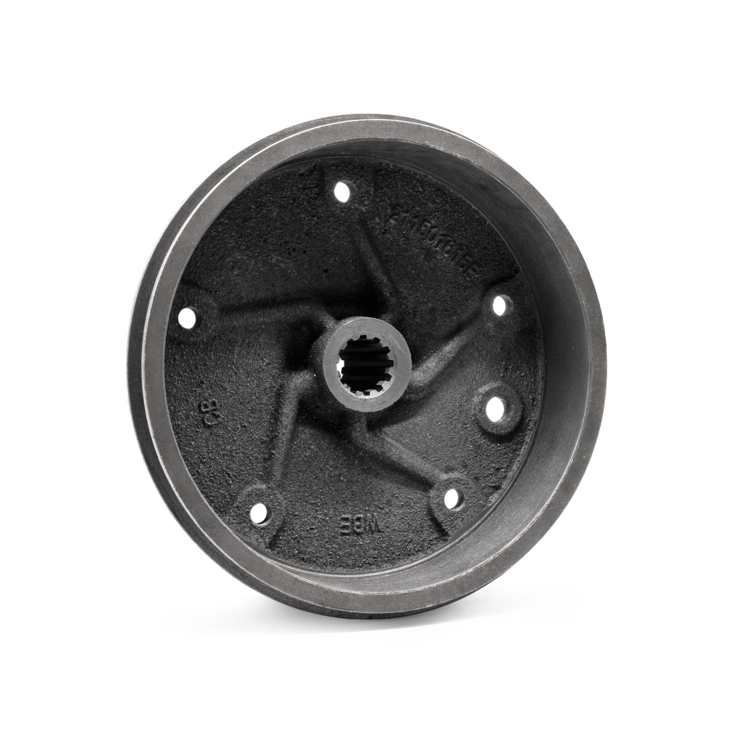 1964-70 Splitscreen 5x205 Rear Drum Brake, Each - Image 2