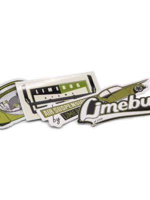 Limebug Assorted Sticker Pack (For Air Ride Kit)