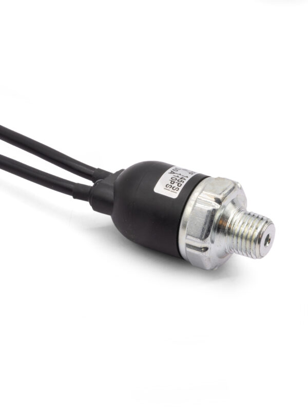 Sealed Air Pressure Switch, 1/4" M NPT Port, (110 PSI On, 145 PSI Off)