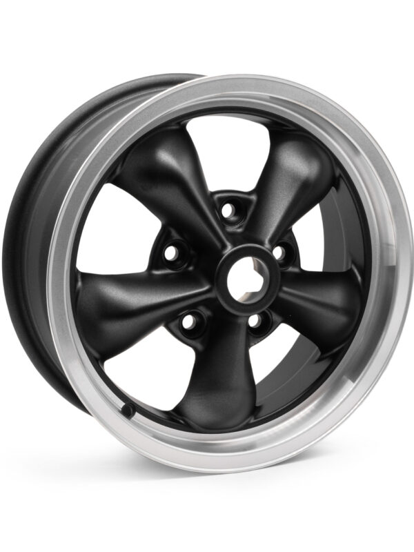 TT1560 Grey/Black 15 x 6" 5x130 PCD