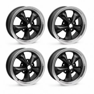 Group 4 TT 1550/1560 Grey/Black Alloy Wheel Set, 15" 5x130