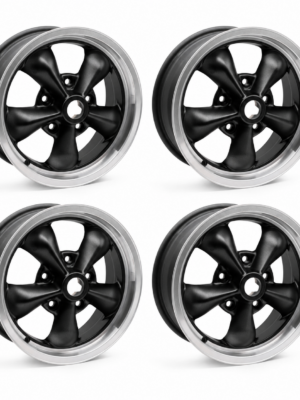 Group 4 TT 1550/1560 Grey/Black Alloy Wheel Set, 15" 5x130