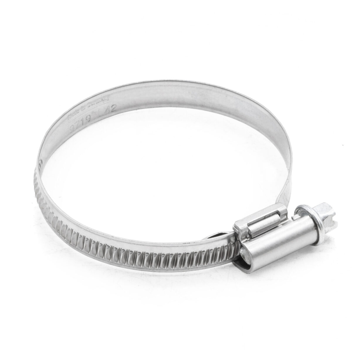 Stainless Steel Jubilee Hose Clip / Clamp, 40-60mm