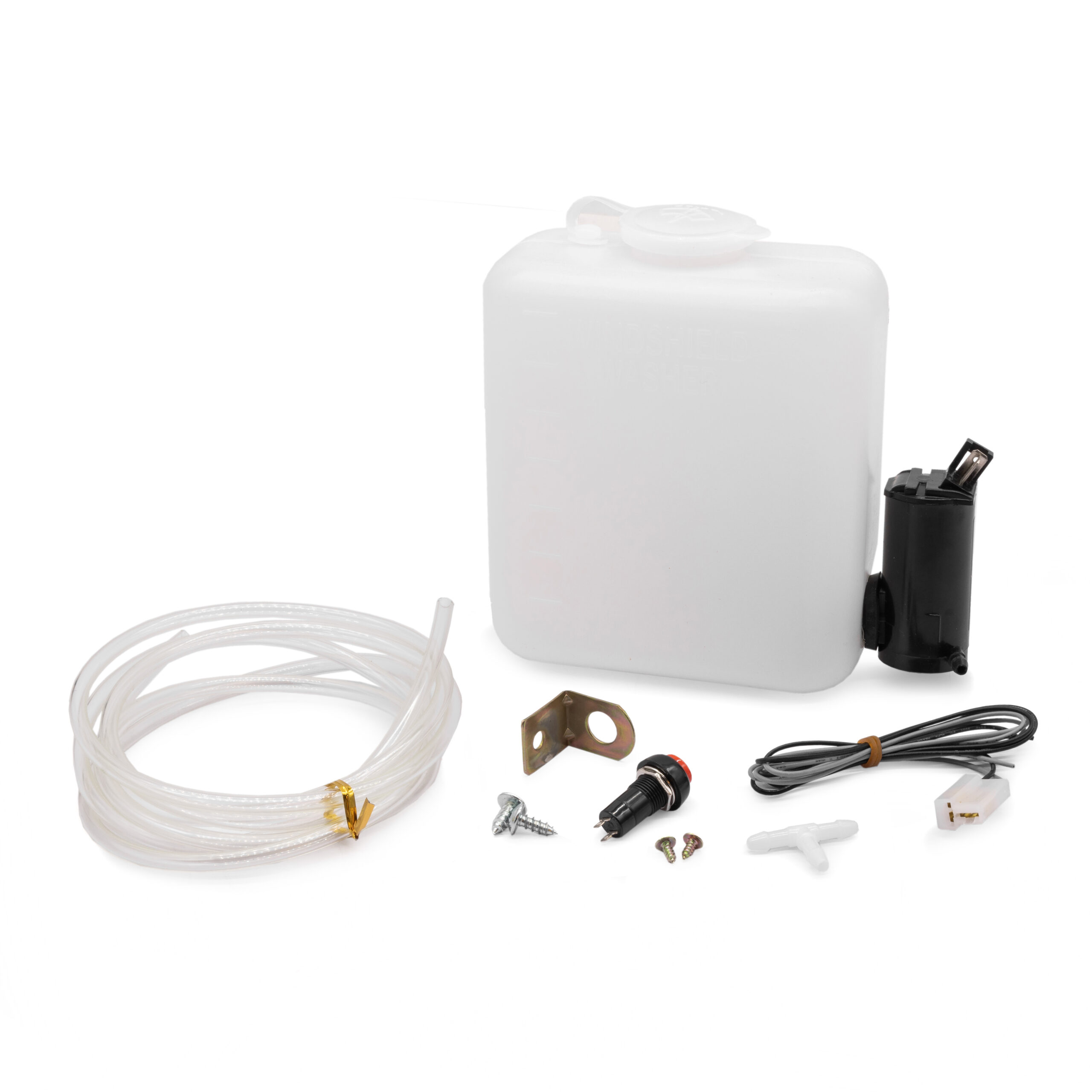 12V Universal Electric Washer Bottle Kit