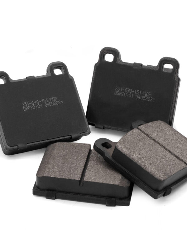 Brake Pad Set, Front, T2 Bay Window 1973-1979