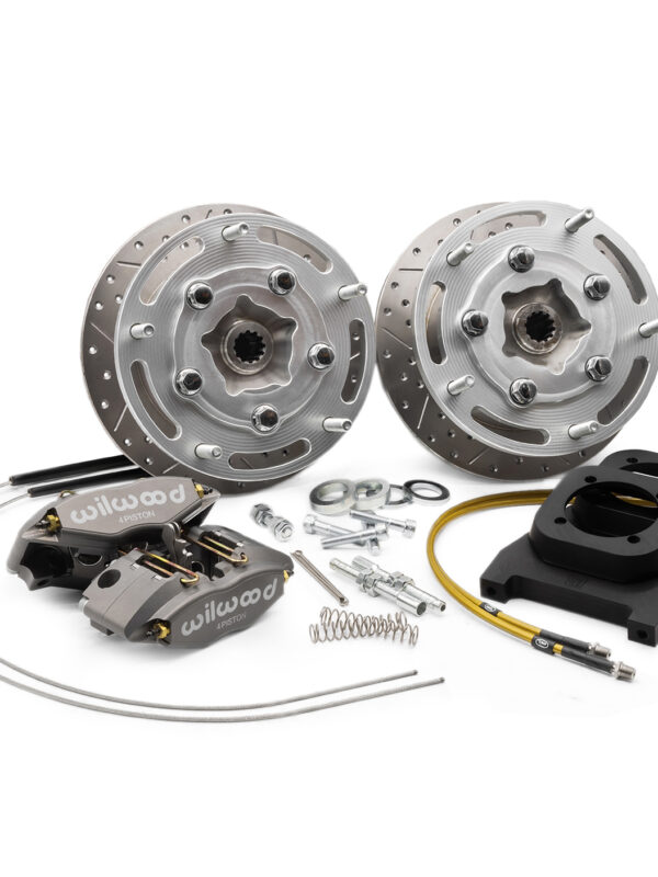 Titan Wilwood 4 Pot Beetle / Ghia 5x205 Rear Disk Brake Conversion Kit