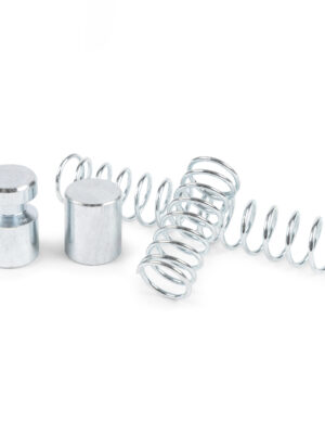 Heavy Duty Oil Pressure Piston and Spring Kit, For Dual Relief Engine Case