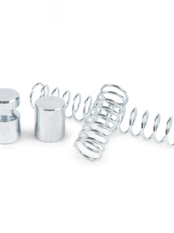 Heavy Duty Oil Pressure Piston and Spring Kit, For Dual Relief Engine Case