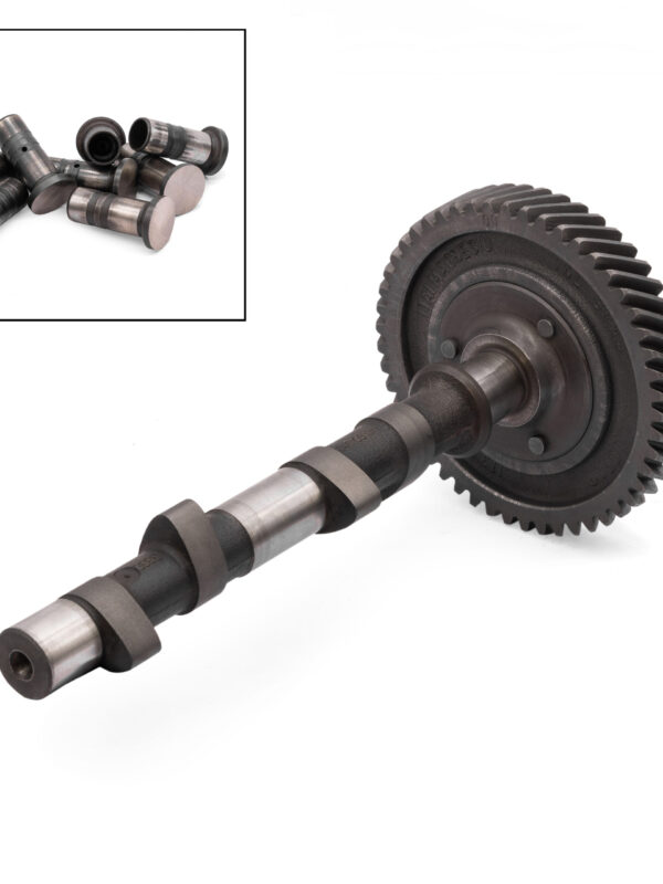 110 Camshaft Assembly, with Cam Gear and Rebuilt Lifters