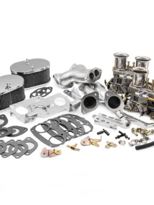 Dual 40 IDF Carburetor Kit, Twin Port