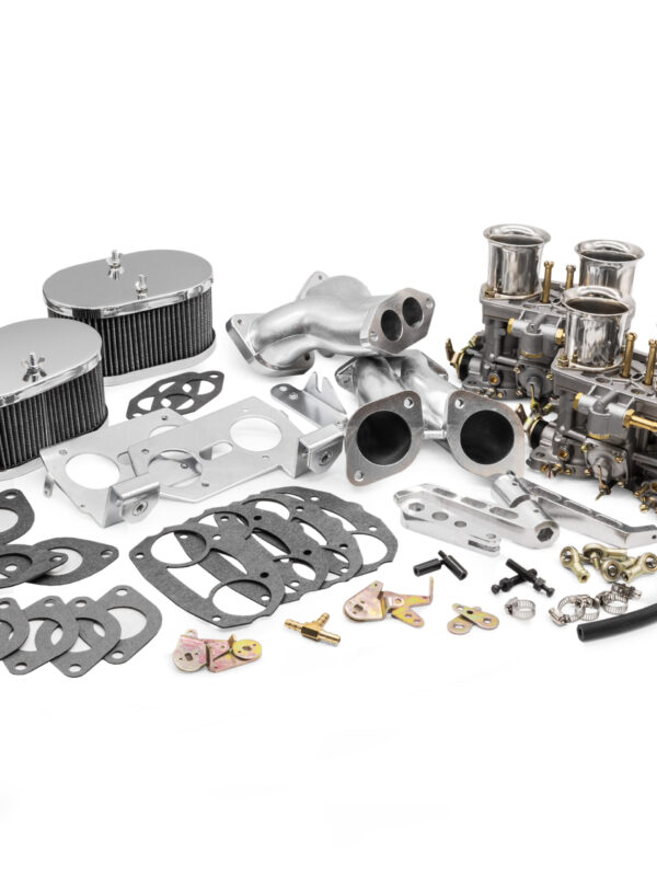 Dual 40 IDF Carburetor Kit, Twin Port