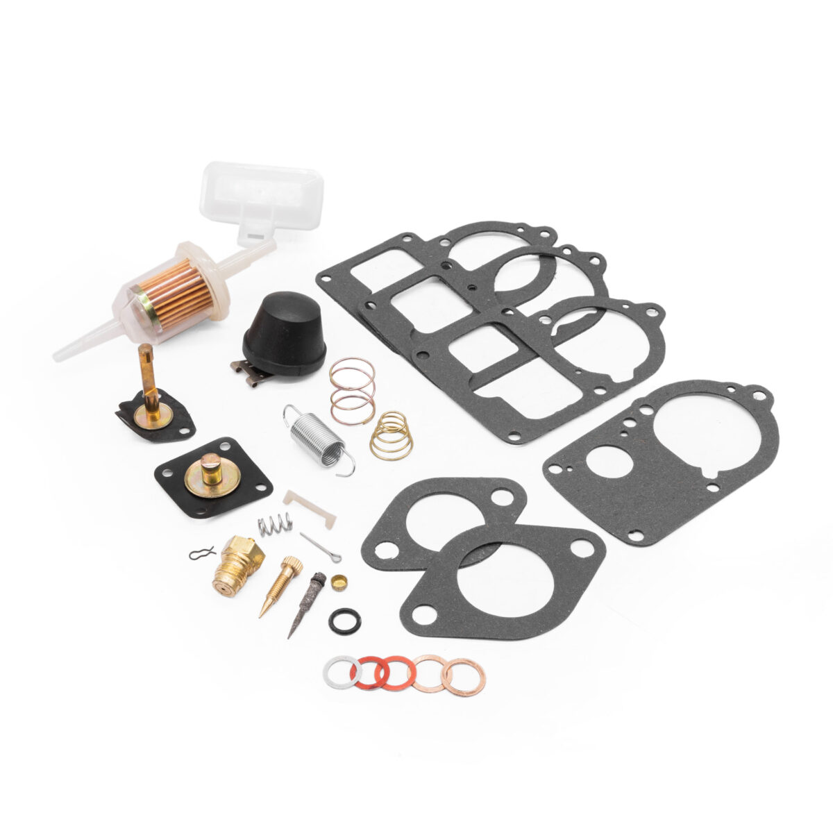 Solex 28-34 PICT 3 Ultimate Carb Rebuild & Repair Kit, with Floater