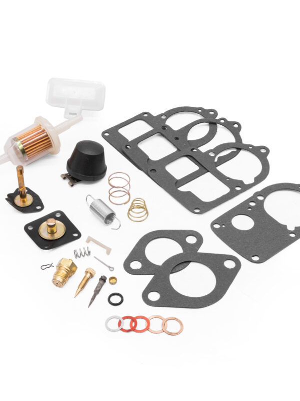 Solex 28-34 PICT 3 Ultimate Carb Rebuild & Repair Kit, with Floater