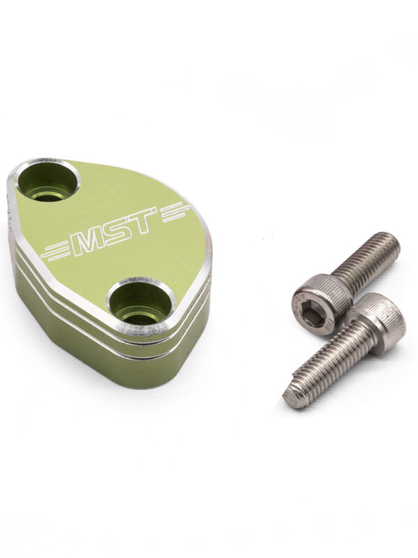 T1 MST Fuel Pump Block Off, Green