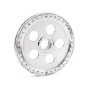 California Cool Crankshaft Pulley, 200mm Diameter, With Belt