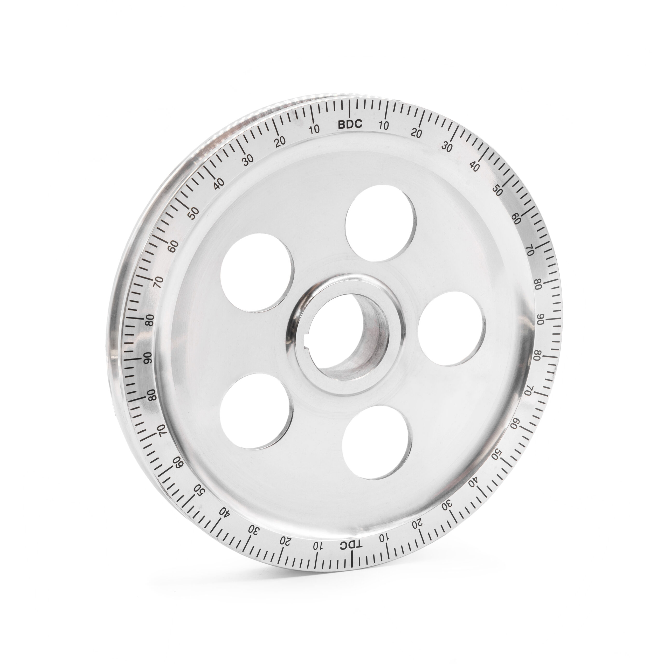 California Cool Crankshaft Pulley, 200mm Diameter, With Belt