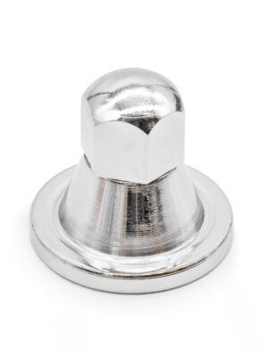 Chrome Alternator / Generator Pulley Nut and Washer